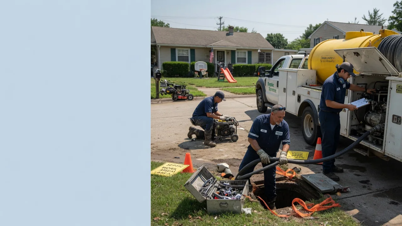 Septic Tank Pumping in Knightdale, NC near me